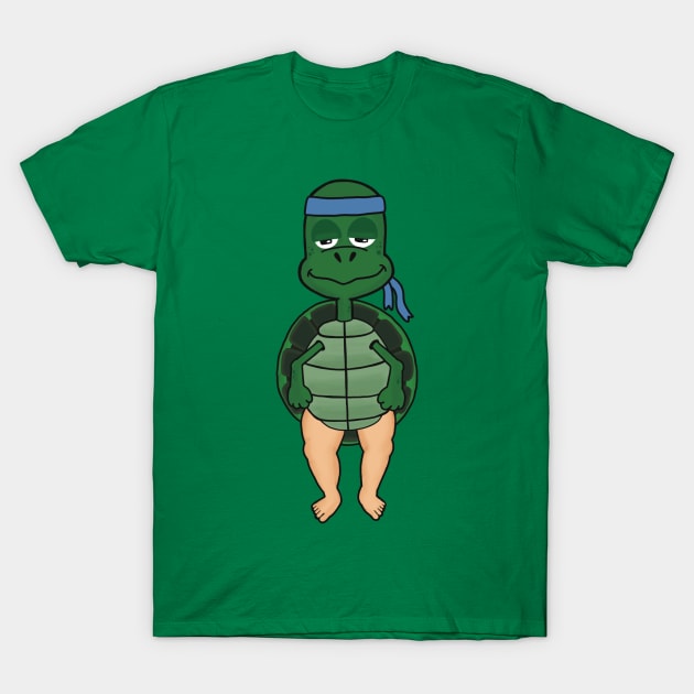 Turtle Time #BabyLegs T-Shirt by Joel Plus